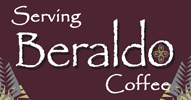 Serving Beraldo Coffee